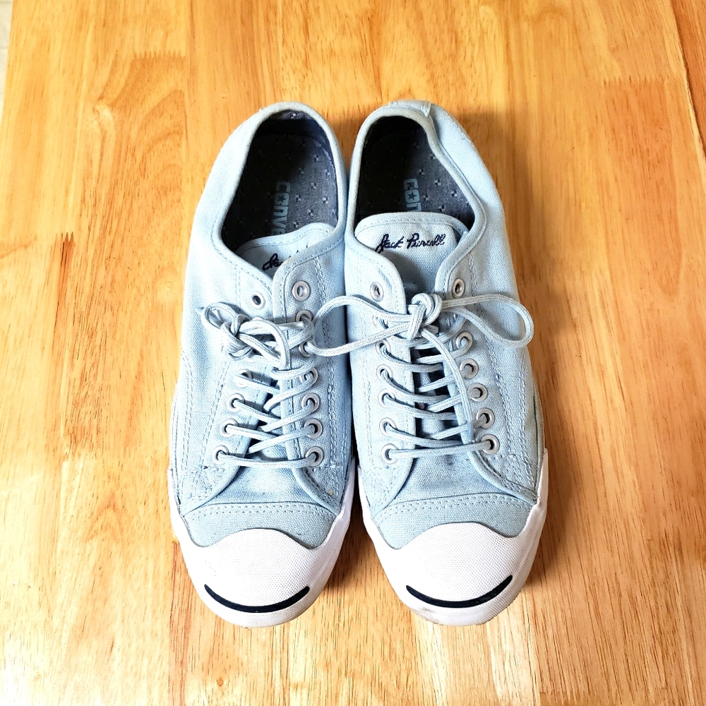 Jack Purcell Baby Blue Converse Sneakers